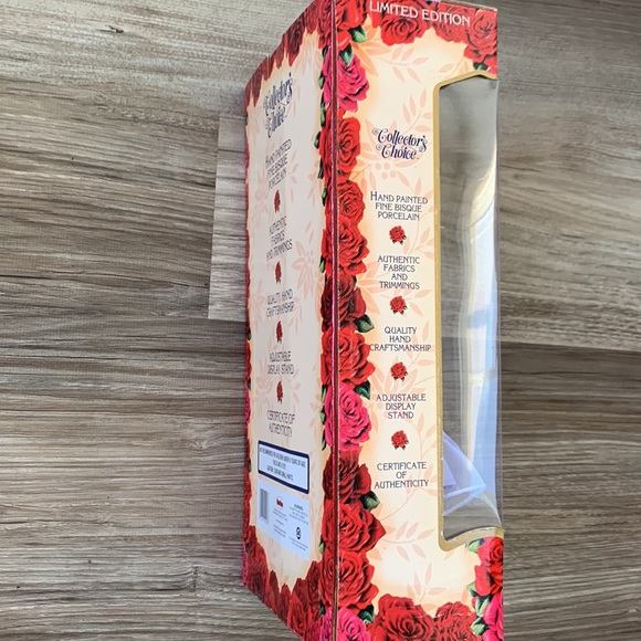 Dan Dee Collectors Choice Porcelain Doll DanDee Vintage New Boxed Collectible - Picture 3 of 8